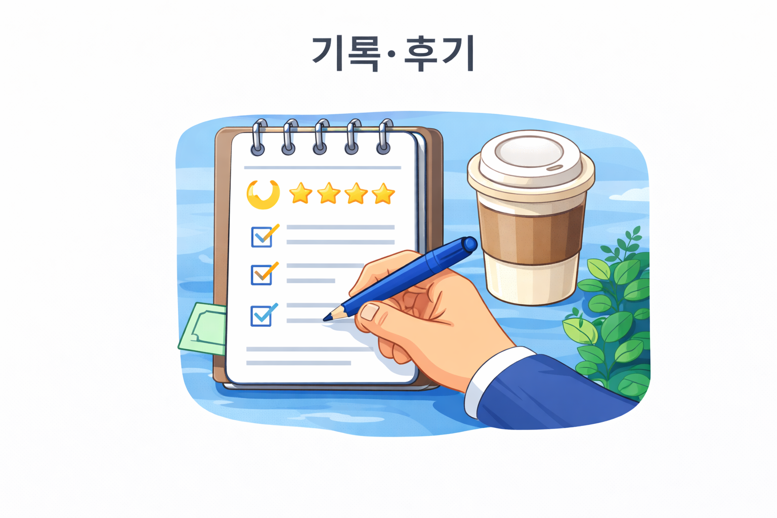 이 블로그에서 다루는 주제와 글을 쓰는 기준